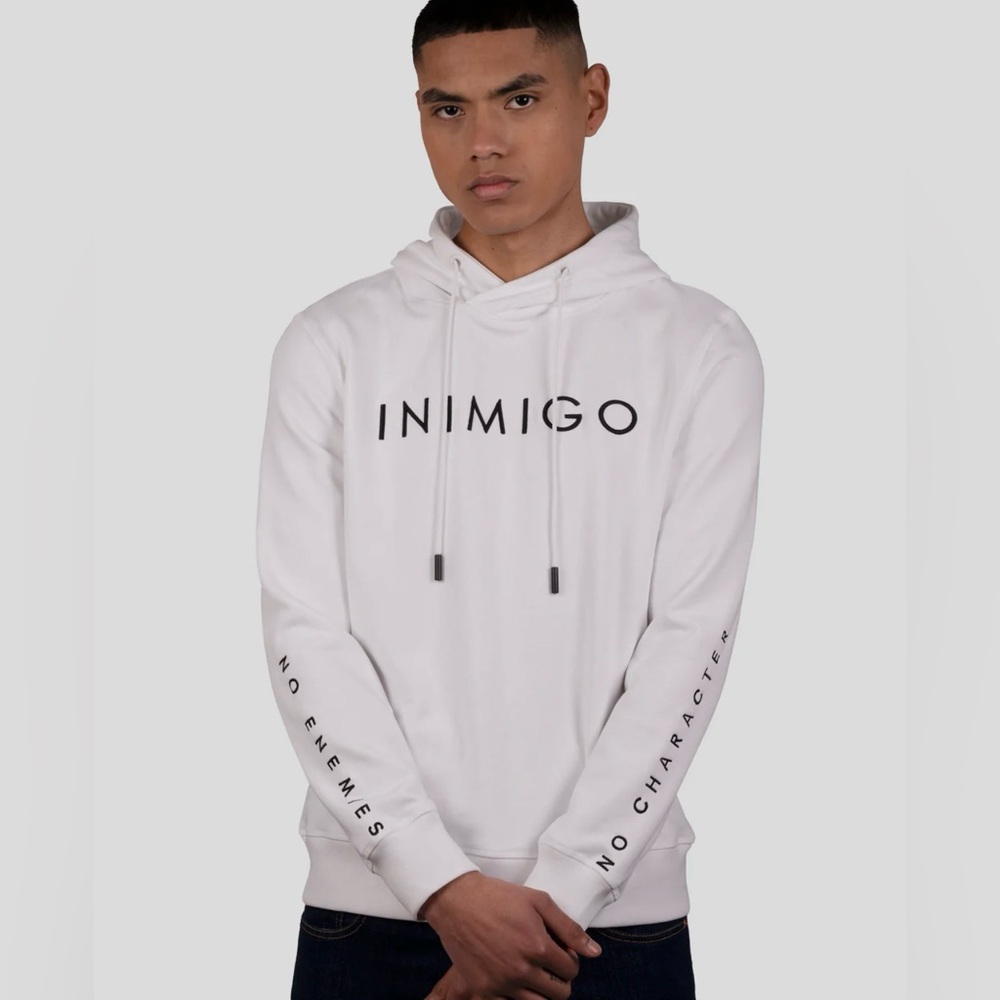 Inimigo Boiler Basic Hoodie Size 2X - Color Olive Green